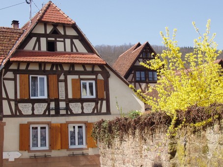 Wangen début avril 2009